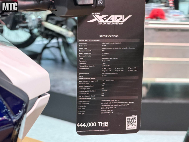 Cận cảnh honda x-adv 2026 vừa cập bến thái lan đổi màu nâng tầm trải nghiệm - 16