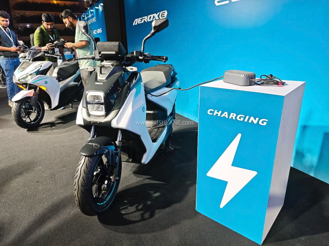 Can canh Yamaha EC06 Mau xe dien moi toc do 90 kmh di duoc 160 km chi voi mot lan sac - 3