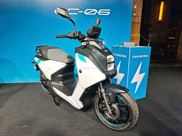 Can canh Yamaha EC06 Mau xe dien moi toc do 90 kmh di duoc 160 km chi voi mot lan sac - 5