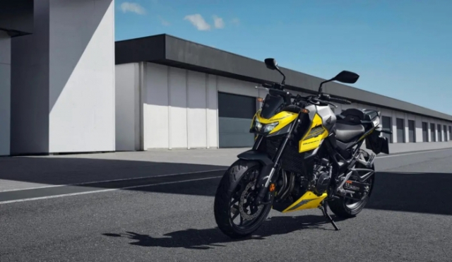 CB750 Hornet 2026 Khi Honda quyet dinh choi lon - 18