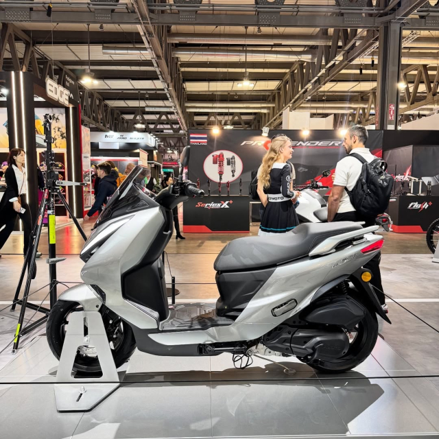 CFMoto SCF 125 doi thu moi cua PCX 125 NMax 125 Vuot troi ve thiet ke cong nghe va su tien loi - 5