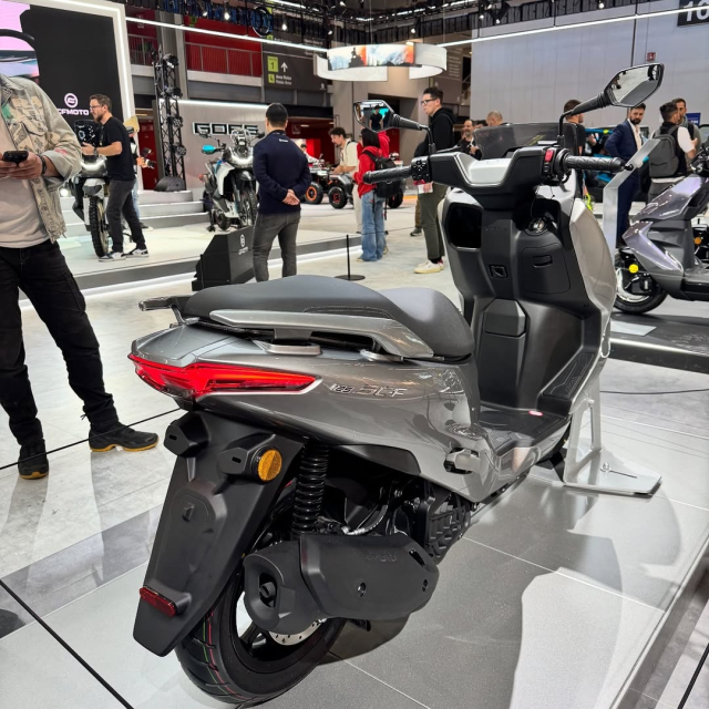 CFMoto SCF 125 doi thu moi cua PCX 125 NMax 125 Vuot troi ve thiet ke cong nghe va su tien loi - 13