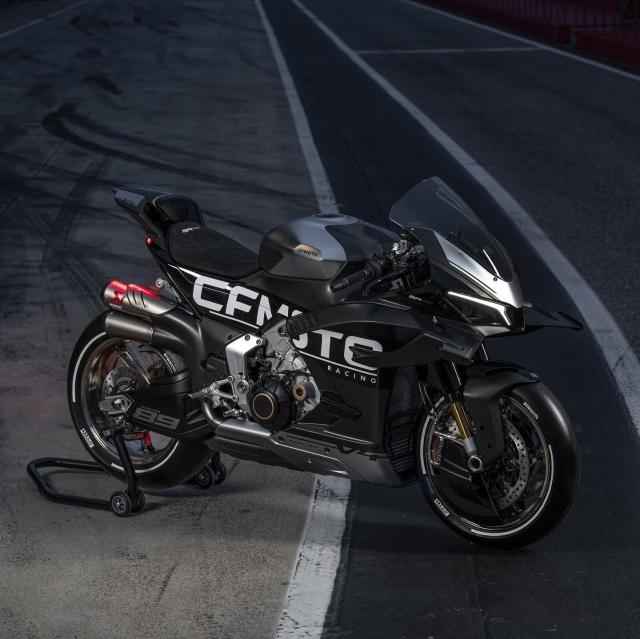 CFMOTO SRRR V4 Prototype Khi nguoi Trung Quoc quyet tam choi lon trong the gioi Supersport - 3