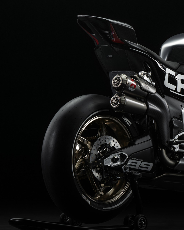 CFMOTO SRRR V4 Prototype Khi nguoi Trung Quoc quyet tam choi lon trong the gioi Supersport - 9