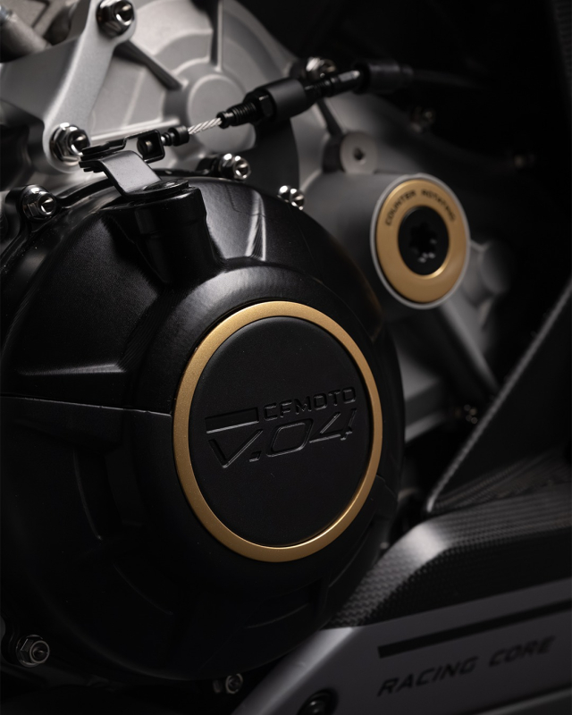 CFMOTO SRRR V4 Prototype Khi nguoi Trung Quoc quyet tam choi lon trong the gioi Supersport - 11