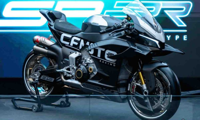 Cfmoto v4 sr-rr - khi người mới nổi khiến ceo ducati phải dừng chân nghiên cứu - 4