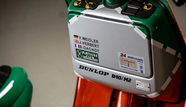 Chiem nguong ban do Vespa 787B Khi niem dam me hai banh cham vao huyen thoai Le Mans - 16