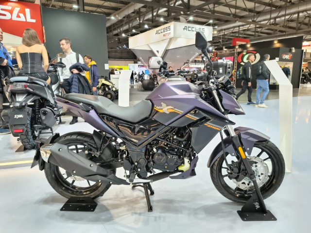 Da den luc SYM khien ban phai nhin khac ve ho va NHX 125 vua ra mat chinh la cau tra loi - 3