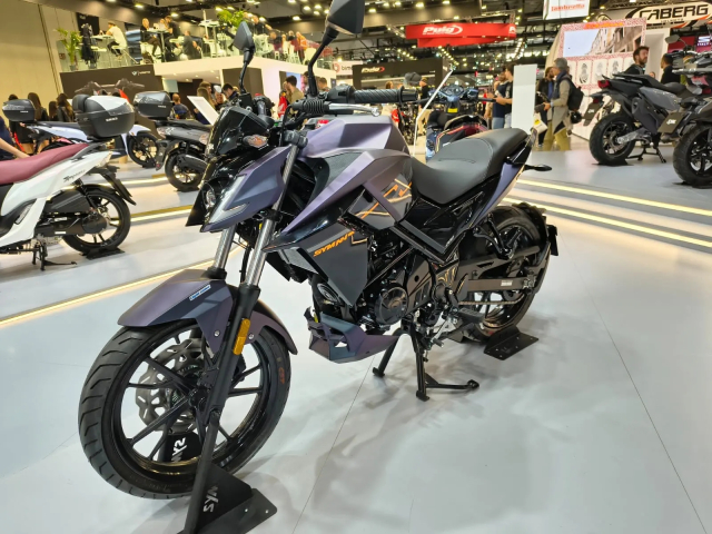 Da den luc SYM khien ban phai nhin khac ve ho va NHX 125 vua ra mat chinh la cau tra loi - 5