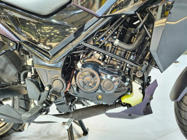 Da den luc SYM khien ban phai nhin khac ve ho va NHX 125 vua ra mat chinh la cau tra loi - 7