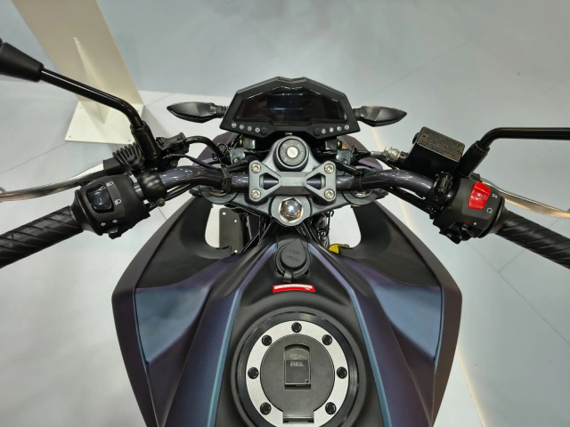 Da den luc SYM khien ban phai nhin khac ve ho va NHX 125 vua ra mat chinh la cau tra loi - 9