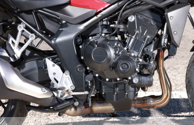 Đánh giá honda cb1000gt 2025 - lý trí bảo là xe du lịch trái tim bảo đây là quái vật - 8