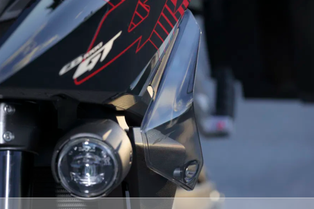 Đánh giá honda cb1000gt 2025 - lý trí bảo là xe du lịch trái tim bảo đây là quái vật - 12