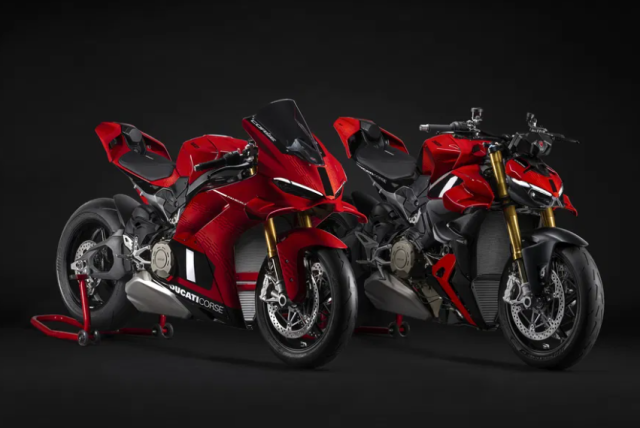 Ducati Panigale V2 S va Streetfighter V2 S tro lai voi sac vang Giallo huyen thoai - 6