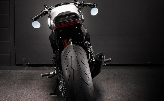 Ellaspede mang đến chiếc honda cbx750 café racer đầy đột phá - 11