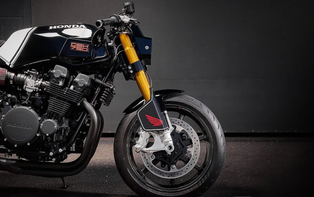Ellaspede mang đến chiếc honda cbx750 café racer đầy đột phá - 13