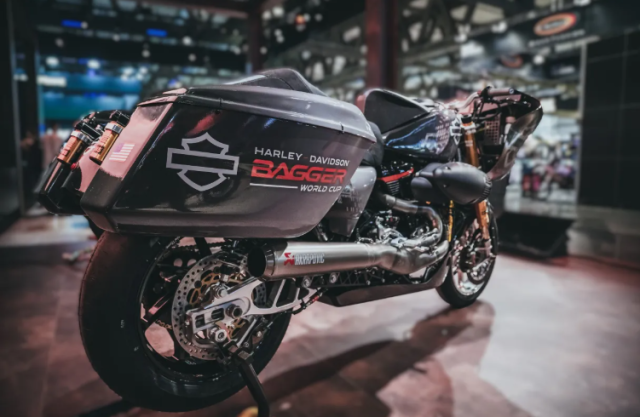HarleyDavidson Bagger World Cu Khi ong lon nuoc My chinh thuc buoc vao the gioi MotoGP - 3