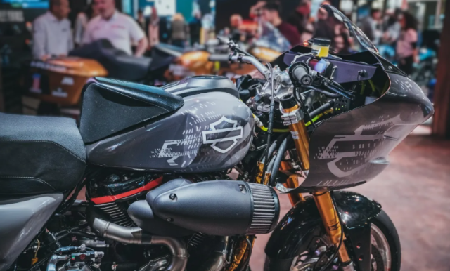 HarleyDavidson Bagger World Cu Khi ong lon nuoc My chinh thuc buoc vao the gioi MotoGP - 6