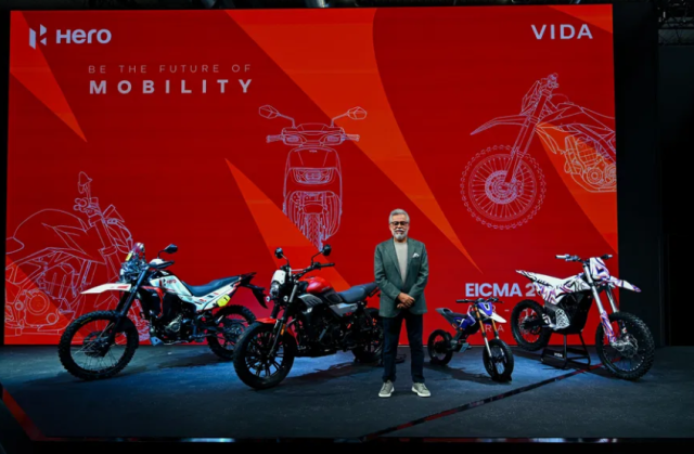 Hero MotoCorp tai EICMA 2025 Khi ong lon An Do buoc vao ky nguyen dien - 9