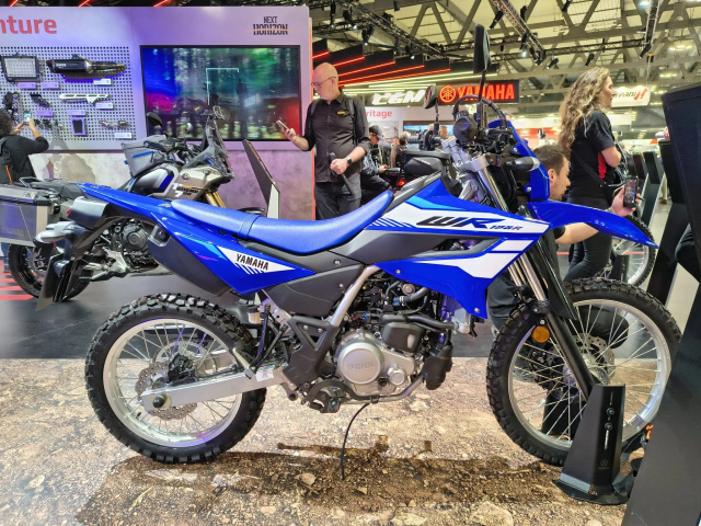 Hinh anh chi tiet cua Yamaha WR125R hoan toan moi duoc trung bay tai EICMA 2025 - 3