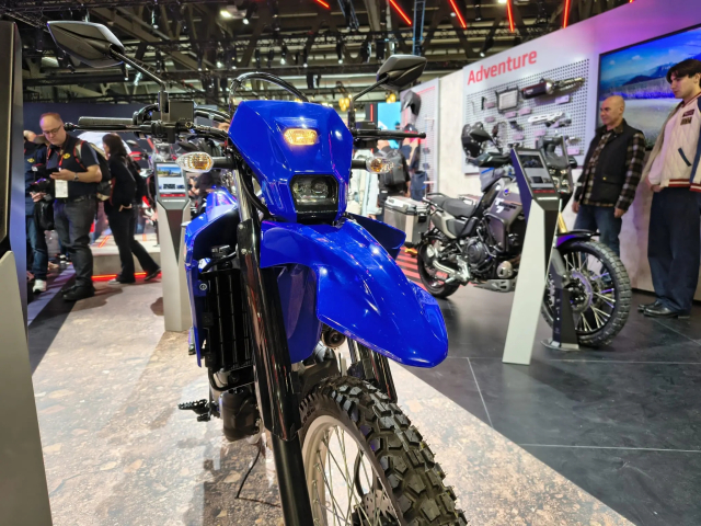 Hinh anh chi tiet cua Yamaha WR125R hoan toan moi duoc trung bay tai EICMA 2025 - 7