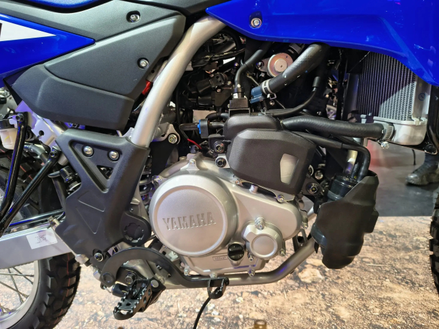 Hinh anh chi tiet cua Yamaha WR125R hoan toan moi duoc trung bay tai EICMA 2025 - 9