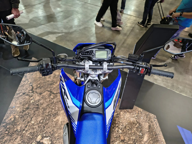 Hinh anh chi tiet cua Yamaha WR125R hoan toan moi duoc trung bay tai EICMA 2025 - 11
