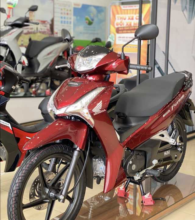 Hinh anh thuc te cac mau moi cua Honda Future 125 2026 vua ve cac dai ly o nuoc ta - 10