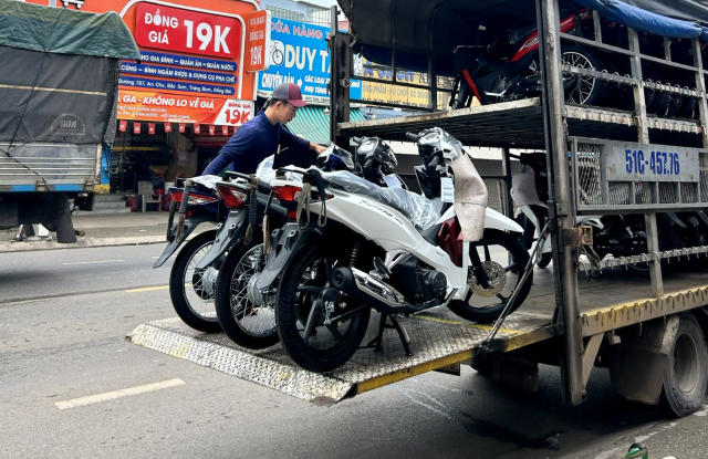 Hinh anh thuc te cac mau moi cua Honda Future 125 2026 vua ve cac dai ly o nuoc ta - 4