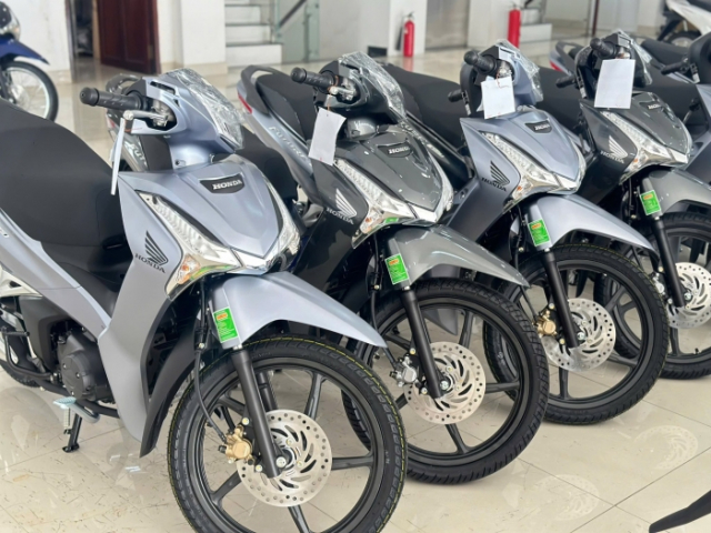 Hinh anh thuc te cac mau moi cua Honda Future 125 2026 vua ve cac dai ly o nuoc ta - 3