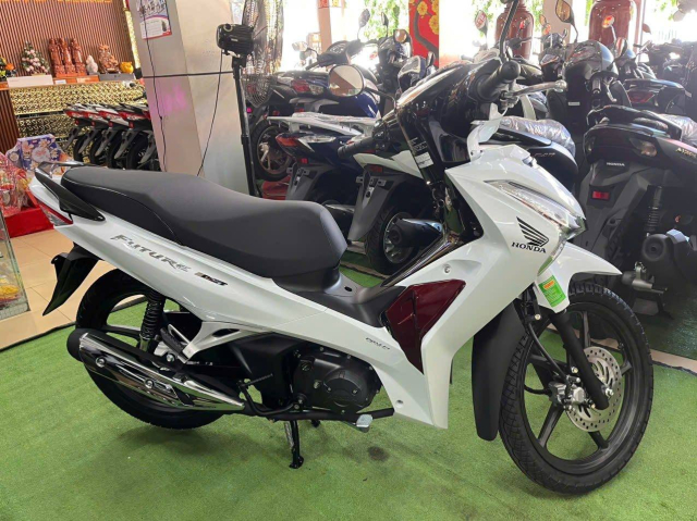 Hinh anh thuc te cac mau moi cua Honda Future 125 2026 vua ve cac dai ly o nuoc ta - 14