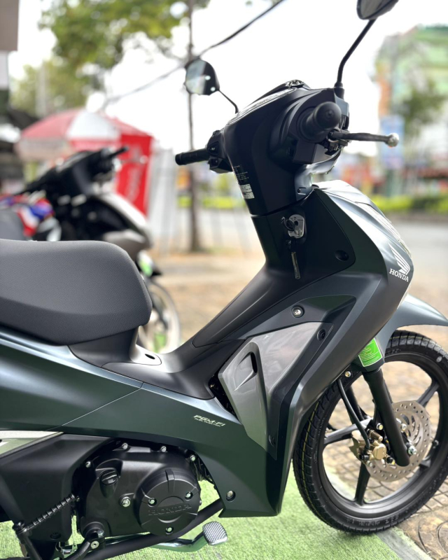 Hinh anh thuc te cac mau moi cua Honda Future 125 2026 vua ve cac dai ly o nuoc ta - 19