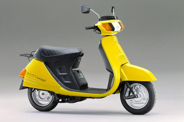 Hoi uc 2 banh Honda LEAD 5080 mau xe ga the thao cua thap nien 80 tai Nhat - 3