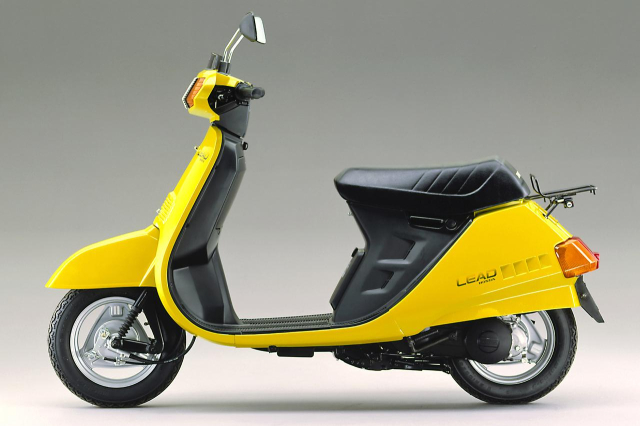 Hoi uc 2 banh Honda LEAD 5080 mau xe ga the thao cua thap nien 80 tai Nhat - 5