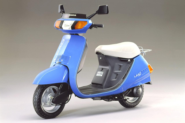Hoi uc 2 banh Honda LEAD 5080 mau xe ga the thao cua thap nien 80 tai Nhat - 7