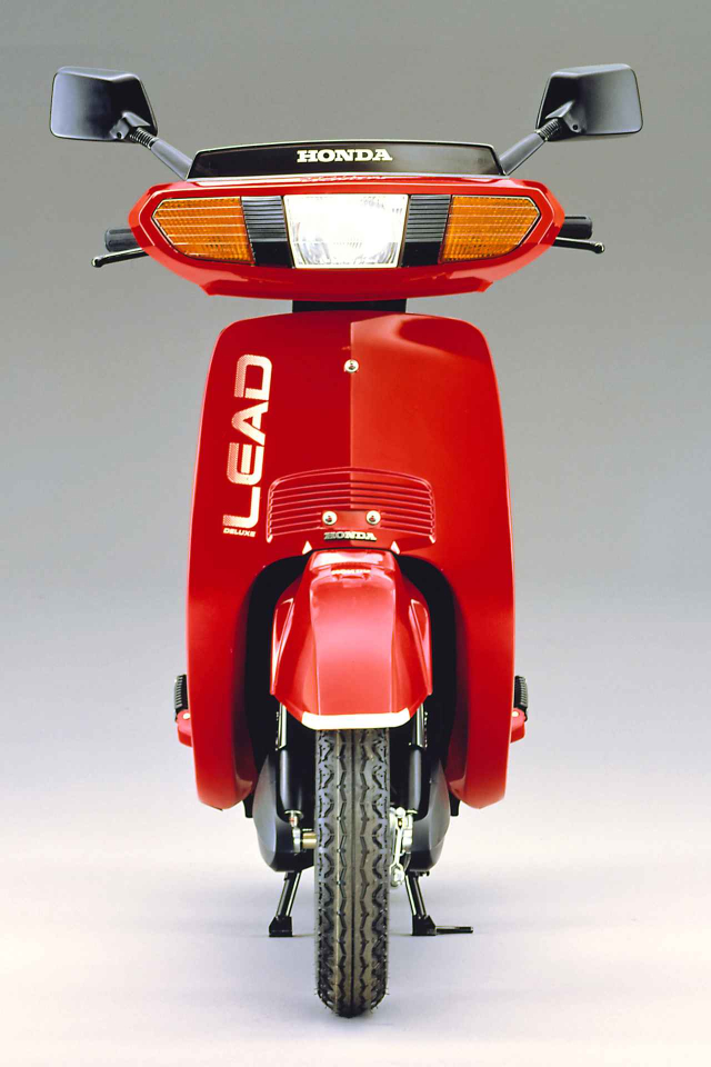 Hoi uc 2 banh Honda LEAD 5080 mau xe ga the thao cua thap nien 80 tai Nhat - 11