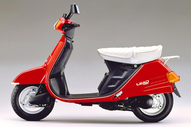 Hoi uc 2 banh Honda LEAD 5080 mau xe ga the thao cua thap nien 80 tai Nhat - 13