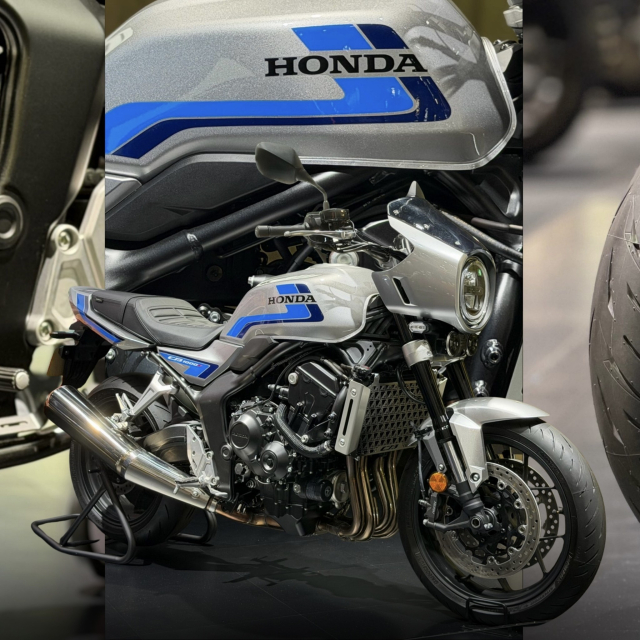 Honda CB1000F SE 2026 Freddie Spencer Khi huyen thoai quay tro lai voi dien mao moi - 3