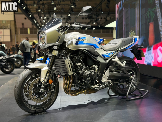 Honda CB1000F SE 2026 Freddie Spencer Khi huyen thoai quay tro lai voi dien mao moi - 16