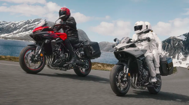 Honda CB1000GT 2026 Khi Hornet khoac ao touring va trai tim Fireblade len duong chinh phuc troi Au - 3