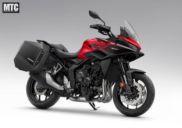 Honda CB1000GT 2026 Khi Hornet khoac ao touring va trai tim Fireblade len duong chinh phuc troi Au - 5