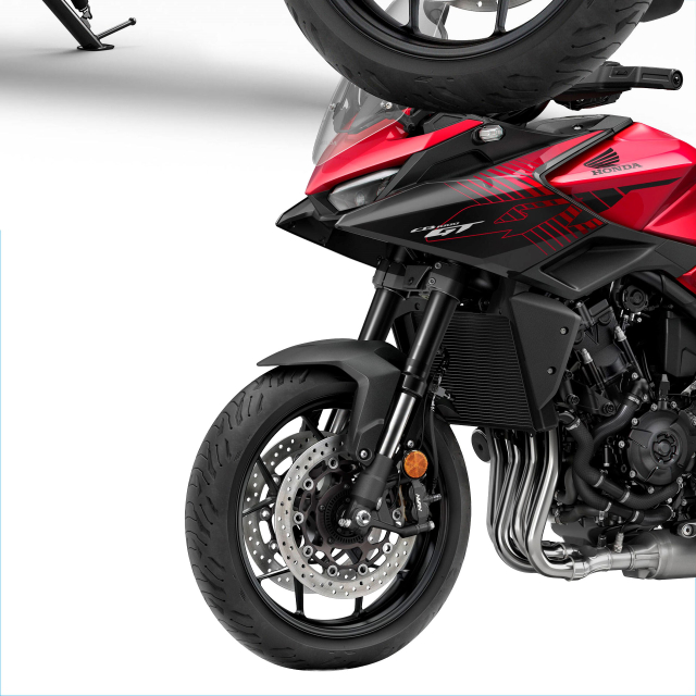 Honda CB1000GT 2026 Khi Hornet khoac ao touring va trai tim Fireblade len duong chinh phuc troi Au - 9