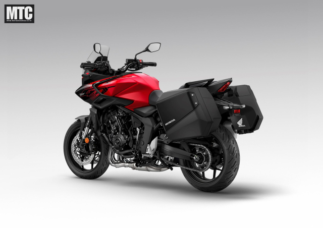 Honda CB1000GT 2026 Khi Hornet khoac ao touring va trai tim Fireblade len duong chinh phuc troi Au - 11