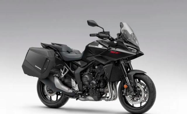 Honda CB1000GT 2026 Khi Hornet khoac ao touring va trai tim Fireblade len duong chinh phuc troi Au - 15