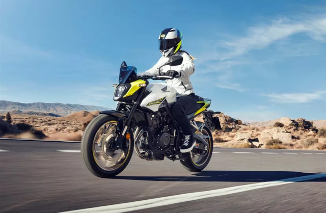 Honda CB500 Hornet 2026 Khi ong bap cay truong thanh va cham toi tam cao moi - 3