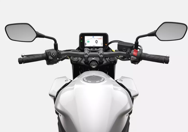 Honda CB500 Hornet 2026 Khi ong bap cay truong thanh va cham toi tam cao moi - 5