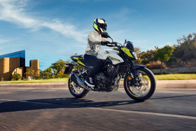 Honda CB500 Hornet 2026 Khi ong bap cay truong thanh va cham toi tam cao moi - 7