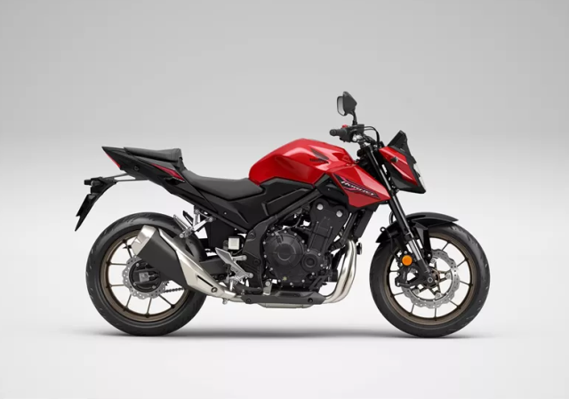 Honda CB500 Hornet 2026 Khi ong bap cay truong thanh va cham toi tam cao moi - 9