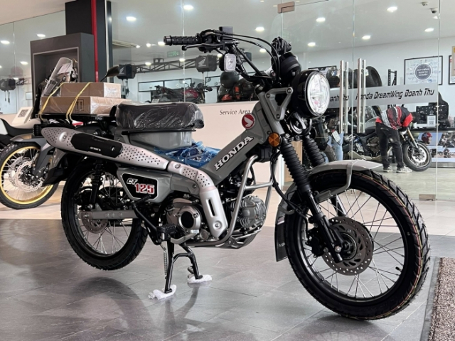 Trai voi suy nghi nhieu nguoi Honda CT125 vua len ke da nhanh chong duoc san don - 3