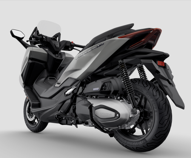 Honda Forza 350 2026 trinh lang voi 3 mau sac moi co gia ban tu 181 191 trieu dong - 11